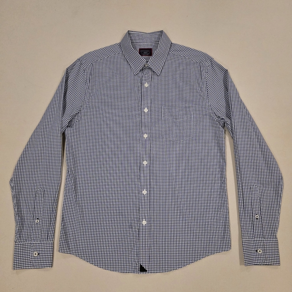 Untuckit Performance Slim Fit Button Down M - image 2